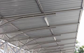 installing Longdon Green metal roofing