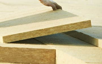 measuring Longdon Green tapered insulation