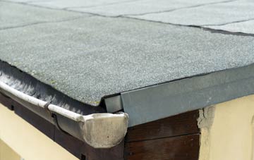 repair or replace Longdon Green flat roofing?