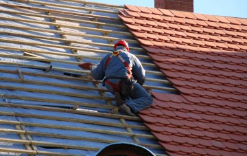 roof tiles Longdon Green, Staffordshire