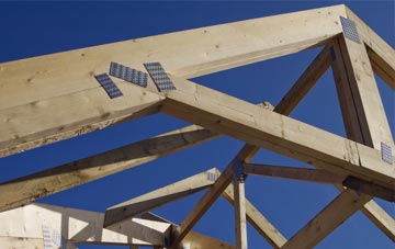 Longdon Green roof trusses for new builds and additions